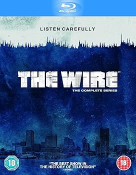 Amazon.com: The Wire: The Complete Series [Blu-ray] [Region